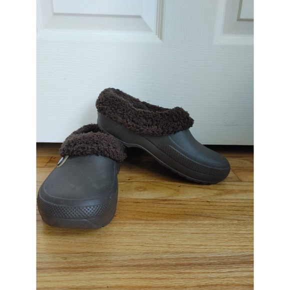 CROCS Shoes Crocs Womens 8 Mens 6 Classic Blitzen Iii Insulated